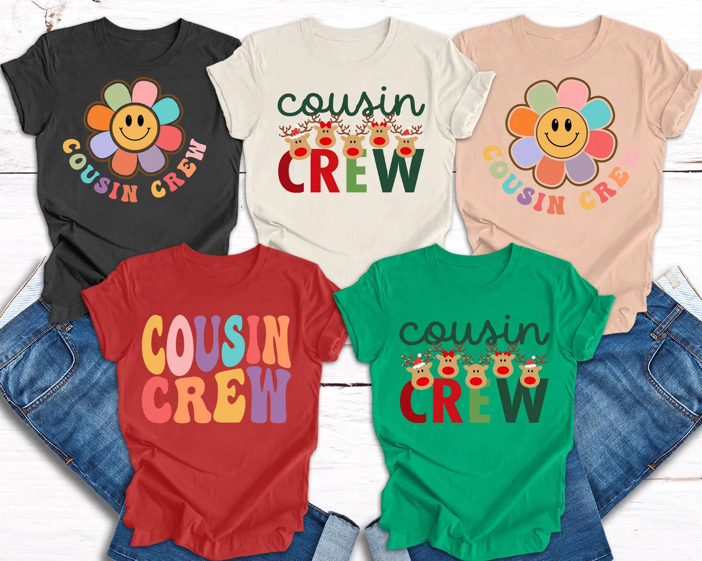Cousin Crew Sweatshirts for Kids, Big Cousin Sweatshirts Matching Cousin TShirt, New to the Cousin Crew Shirt Cousin Sweatshirt and Shirts 3 (SWEATSHIRT)