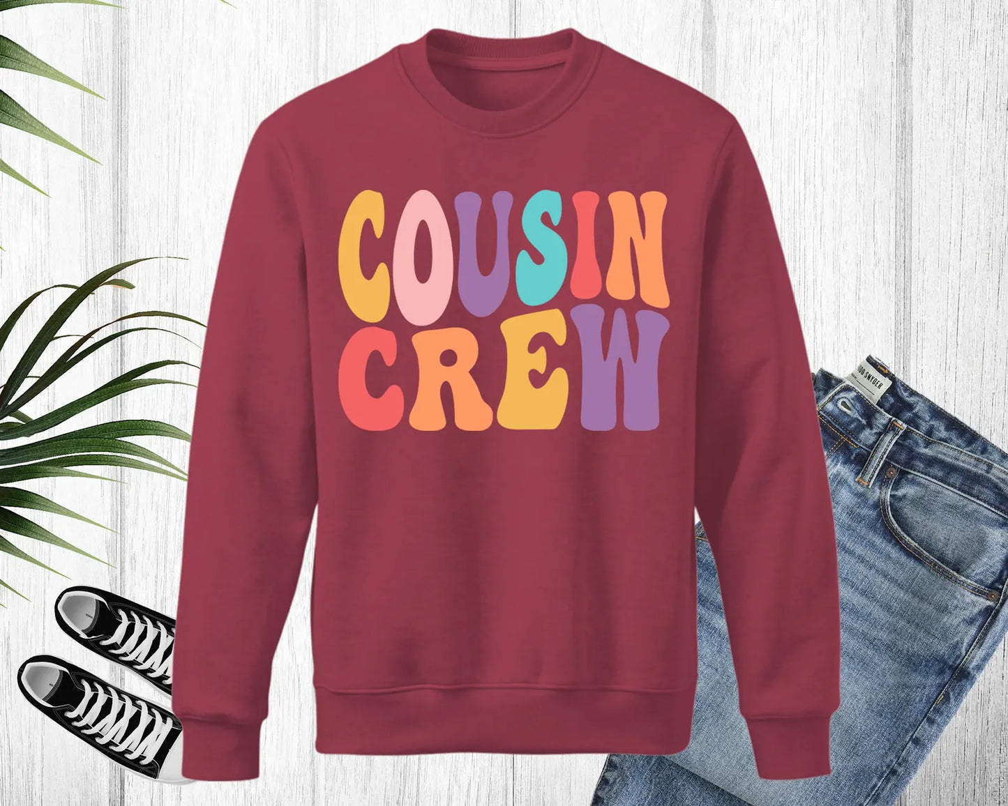 Cousin Crew Sweatshirts for Kids, Big Cousin Sweatshirts Matching Cousin TShirt, New to the Cousin Crew Shirt Cousin Sweatshirt and Shirts 3 (SWEATSHIRT)