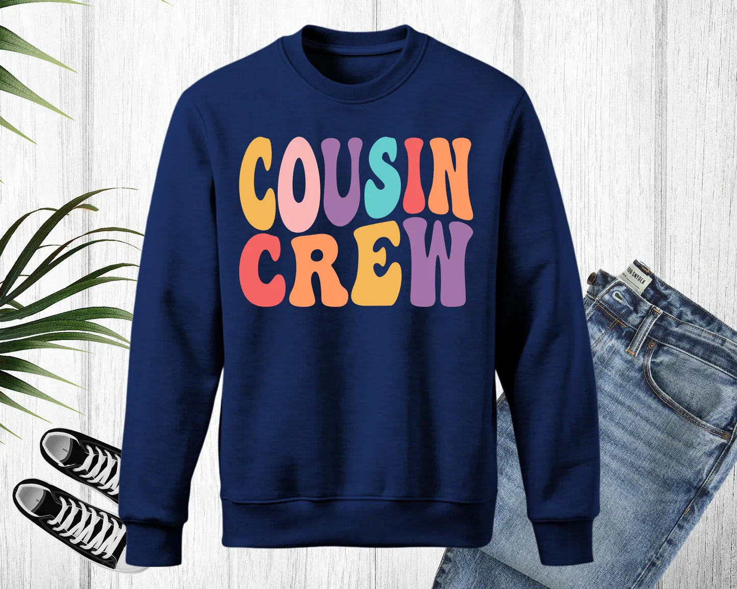 Cousin Crew Sweatshirts for Kids, Big Cousin Sweatshirts Matching Cousin TShirt, New to the Cousin Crew Shirt Cousin Sweatshirt and Shirts 3 (SWEATSHIRT)