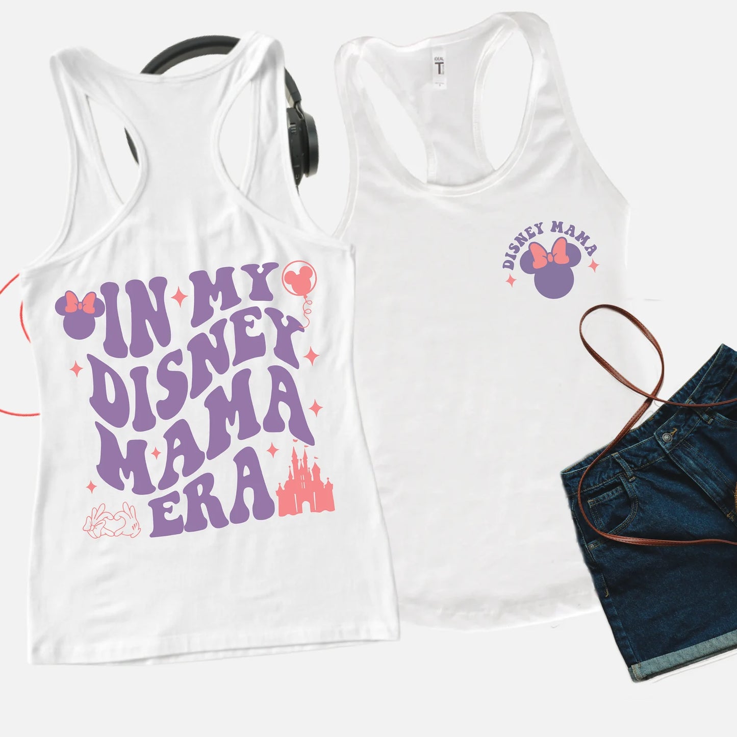In My Disney Mama Era Shirt Tank Top, Magical Mom Shirt, Mickey Mom Shirt, Disney Mom Shirt, Disney Mothers Day Tee, Disney Trip Tee For Mom YOUTH