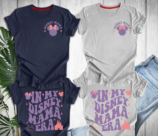 In My Disney Mama Era Shirt Tank Top, Magical Mom Shirt, Mickey Mom Shirt, Disney Mom Shirt, Disney Mothers Day Tee, Disney Trip Tee For Mom YOUTH
