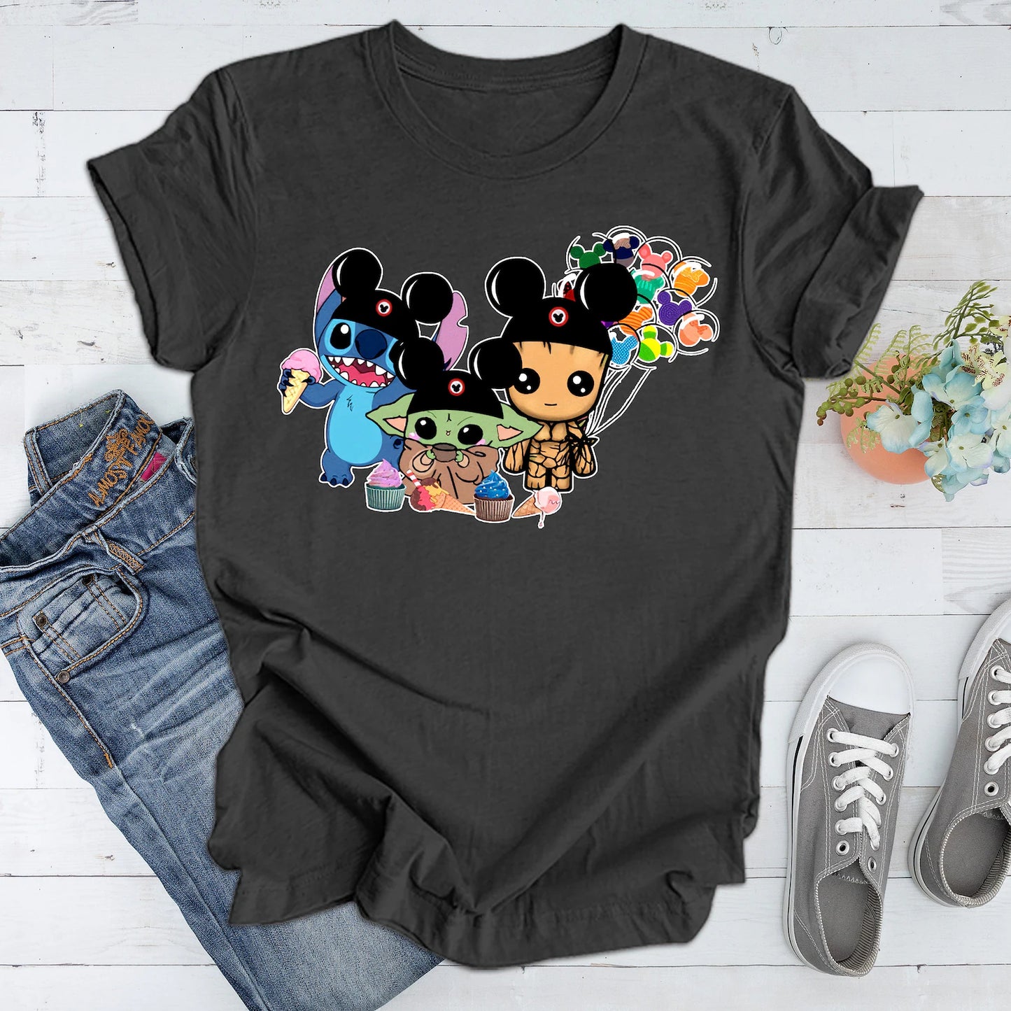 Stitch Wars Shirt, Lilo and Stitch Shirt, Disney Stitch Sketch Shirt, Disney Stitch Shirt, Ohana Shirt, Disney Stitch Balloon Disneyland Tee TODDLER