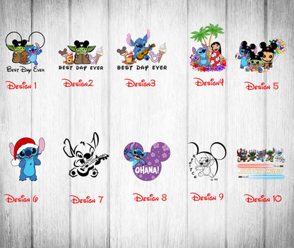 Stitch Wars Shirt, Lilo and Stitch Shirt, Disney Stitch Sketch Shirt, Disney Stitch Shirt, Ohana Shirt, Disney Stitch Balloon Disneyland Tee TODDLER
