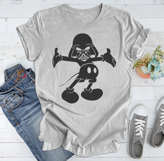 Disney Star Wars Mickey Shirt, Disney Star Wars T-shirt, Mickey Star Wars Shirt For Kids, Disney Mickey Darth Vader Shirt, Disney Trip Tee YOUTH