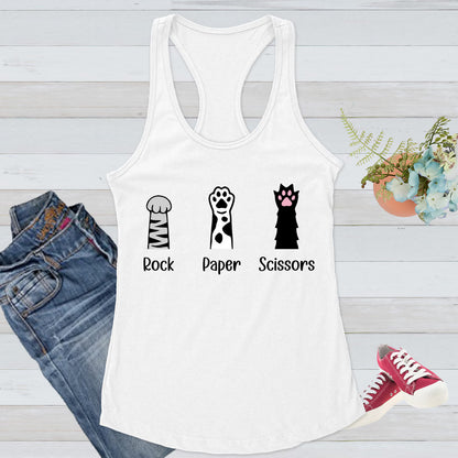 Rock Cat Playing Guitar Shirt: A Funny Guitar Cat T-Shirt Perfect for Cat Lovers and Rock Lovers Alike Woman T-Shirt