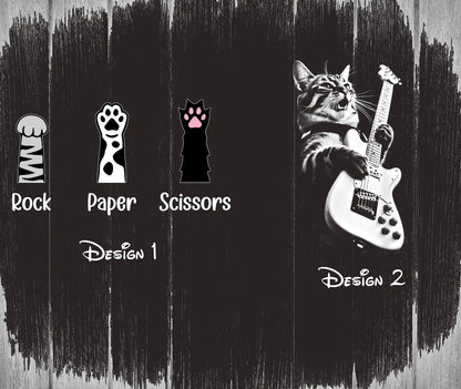 Rock Cat Playing Guitar Shirt: A Funny Guitar Cat T-Shirt Perfect for Cat Lovers and Rock Lovers Alike Woman T-Shirt