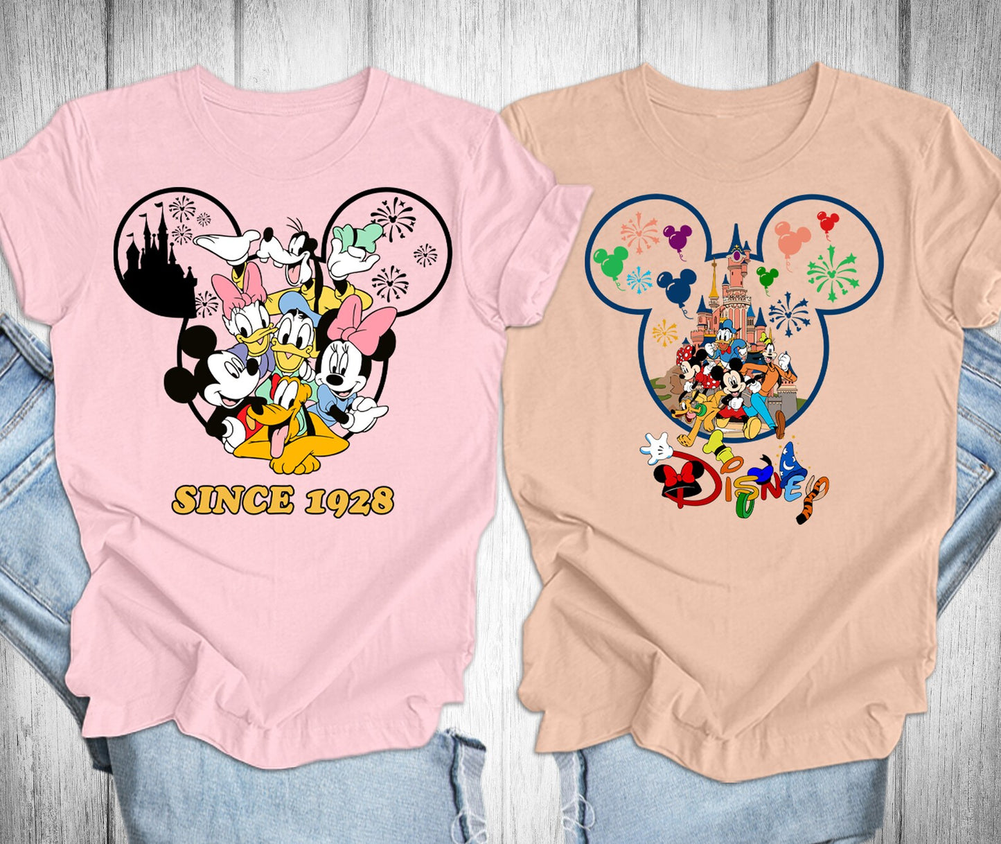 Disneyworld In My Disney Era Shirt, Disney Aesthetic Shirt, Disneyland Vacation Tee, Disney Trip shırt, Colorful Vacay Shirt, Disney Family TODDLER