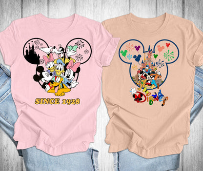 Disneyworld In My Disney Era Shirt, Disney Aesthetic Shirt, Disneyland Vacation Tee, Disney Trip shırt, Colorful Vacay Shirt, Disney Family TODDLER