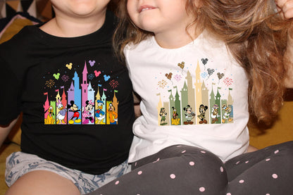 Princess Disney Castle Shirt ,Kids Disney Castle Shirt ,Disney Girl Boy Trip ,Princess Shirt, Princess Castle, Disney Family Trip YOUTH