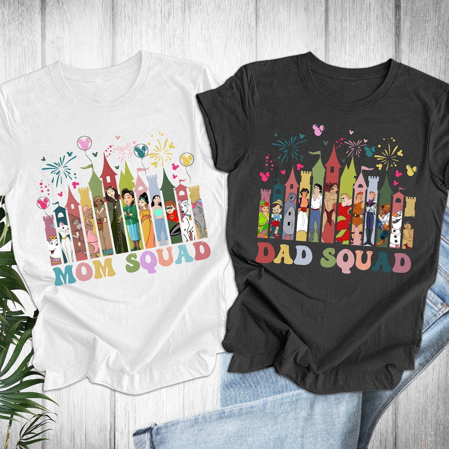 Disney Mama Squad Shirt, Mama Squad Shirt, Disney Dad Squad Shirt, Disney Trip Mom Shirt, Disney Mom Vacation Shirt, Disney Shirt For Mom ONESIE