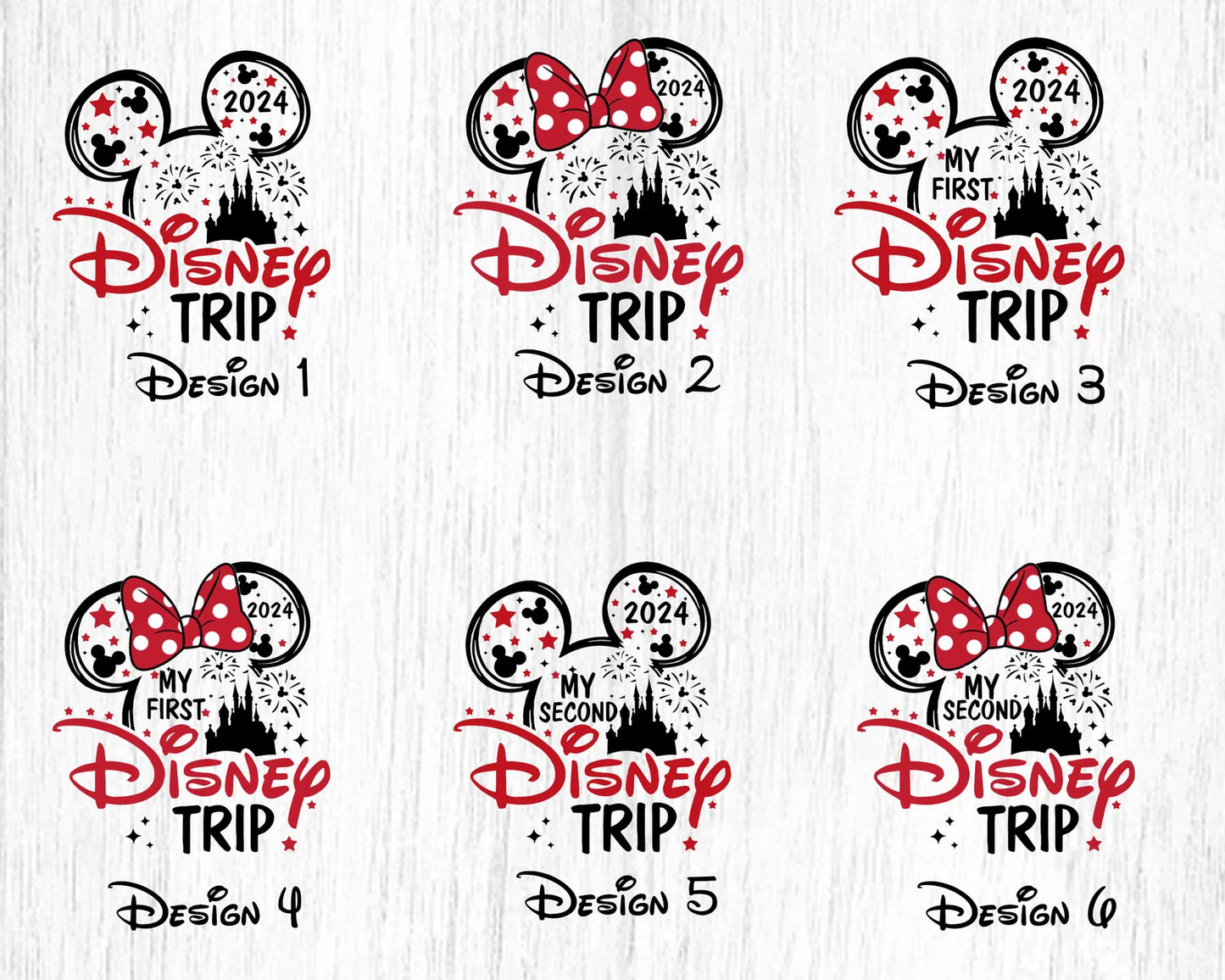 Disney Group Shirt, My First Disney Trip 2024 Shirt, Disney Trip 2024 Shirt, My Second Disney Trip 2024 Shirt, Disney Family Vacation Shirt ONESIE