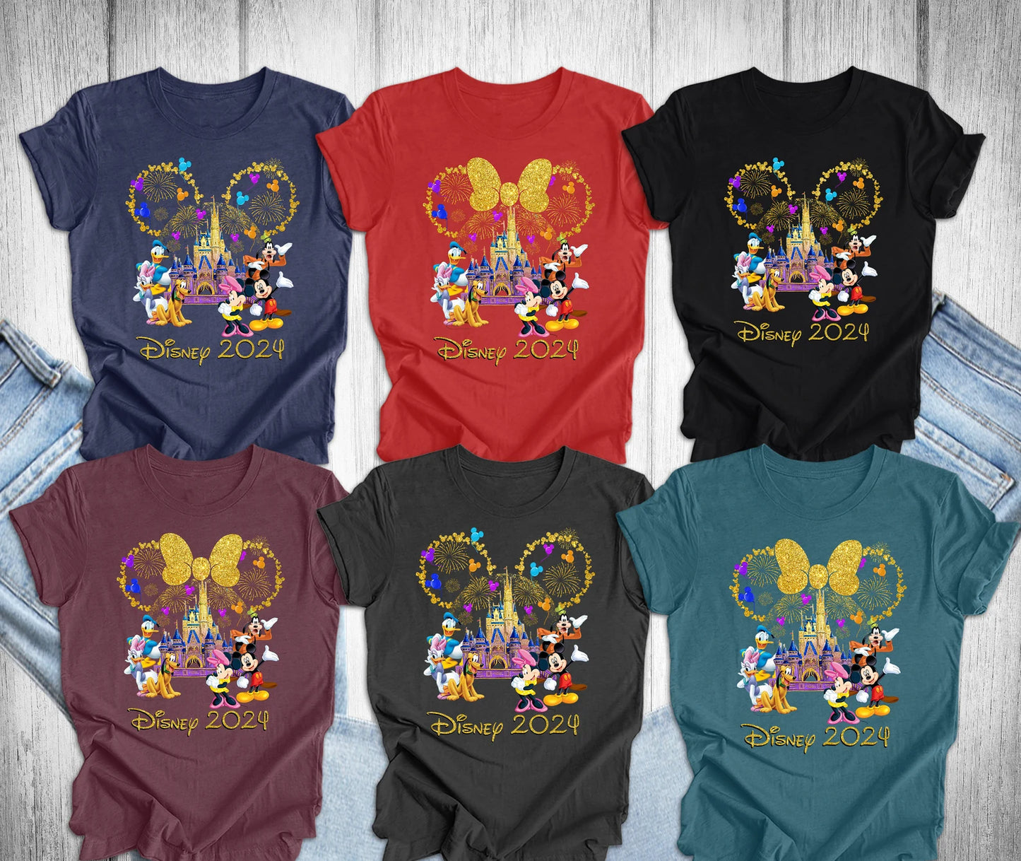 Disney Group Shirt, My First Disney Trip 2024 Shirt, Disney Trip 2024 Shirt, My Second Disney Trip 2024 Shirt, Disney Family Vacation Shirt ONESIE