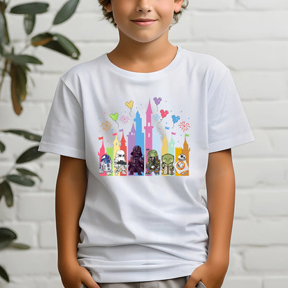 Princess Disney Castle Shirt ,Kids Disney Castle Shirt ,Disney Girl Boy Trip ,Princess Shirt, Princess Castle, Disney Family Trip YOUTH