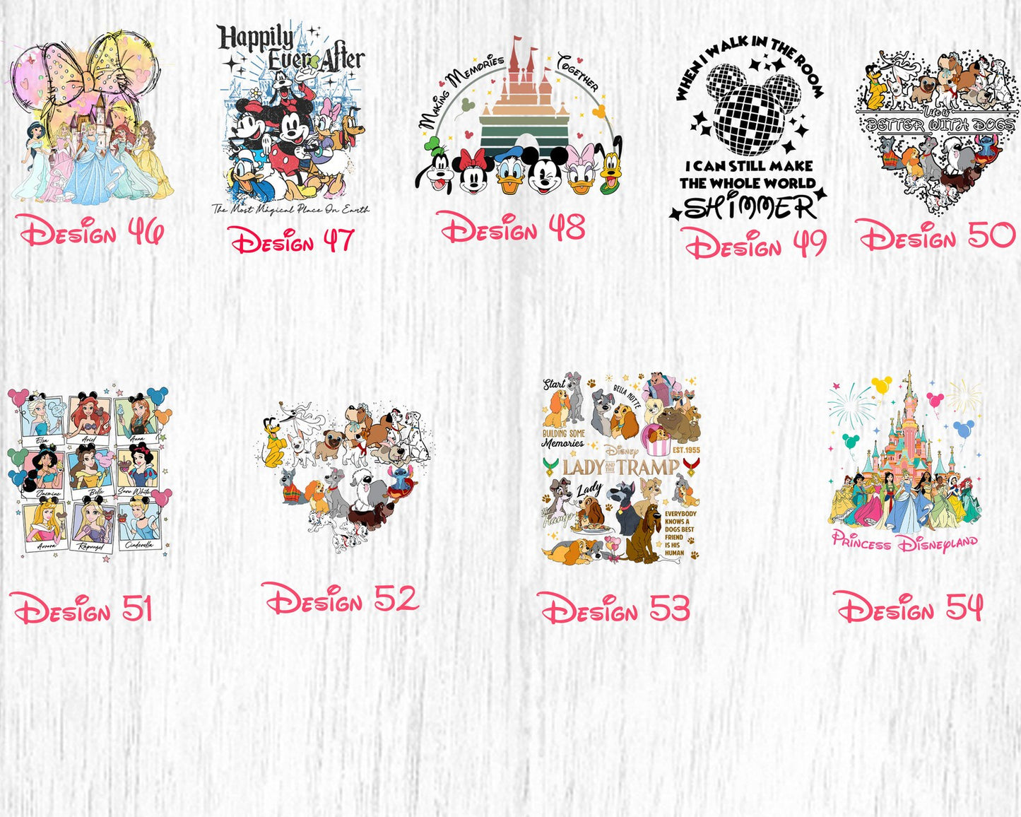 Disneyworld In My Disney Era Shirt, Disney Aesthetic Shirt, Disneyland Vacation Tee, Disney Trip shırt, Colorful Vacay Shirt, Disney Family TODDLER