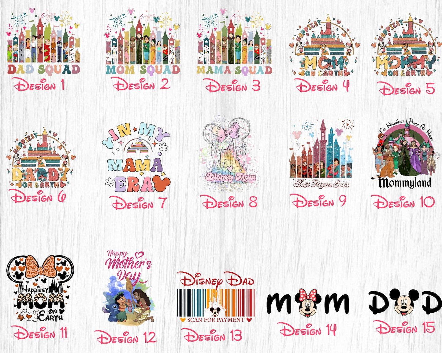 Disney Mama Squad Shirt, Mama Squad Shirt, Disney Dad Squad Shirt, Disney Trip Mom Shirt, Disney Mom Vacation Shirt, Disney Shirt For Mom ONESIE