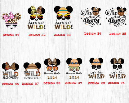 Walt Disney World Shirt Tank Top, Walt Disney Animal Kingdom Shirt, Animal Kingdom Shirt With Disney Characters, Disney Animal Kingdom Tee TODDLER