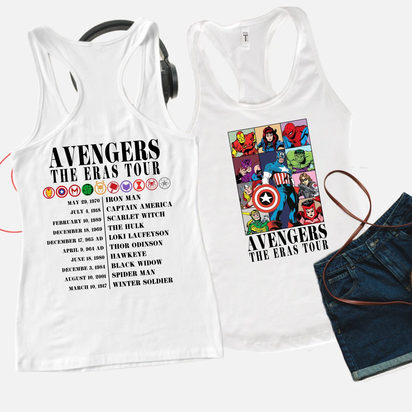 Avengers The Era Tour Shirt, Spiderman Shirt, Superhero Family Shirt, Avengers The Era Tour Shirt, Matching Avengers Shirt, Disney tee YOUTH