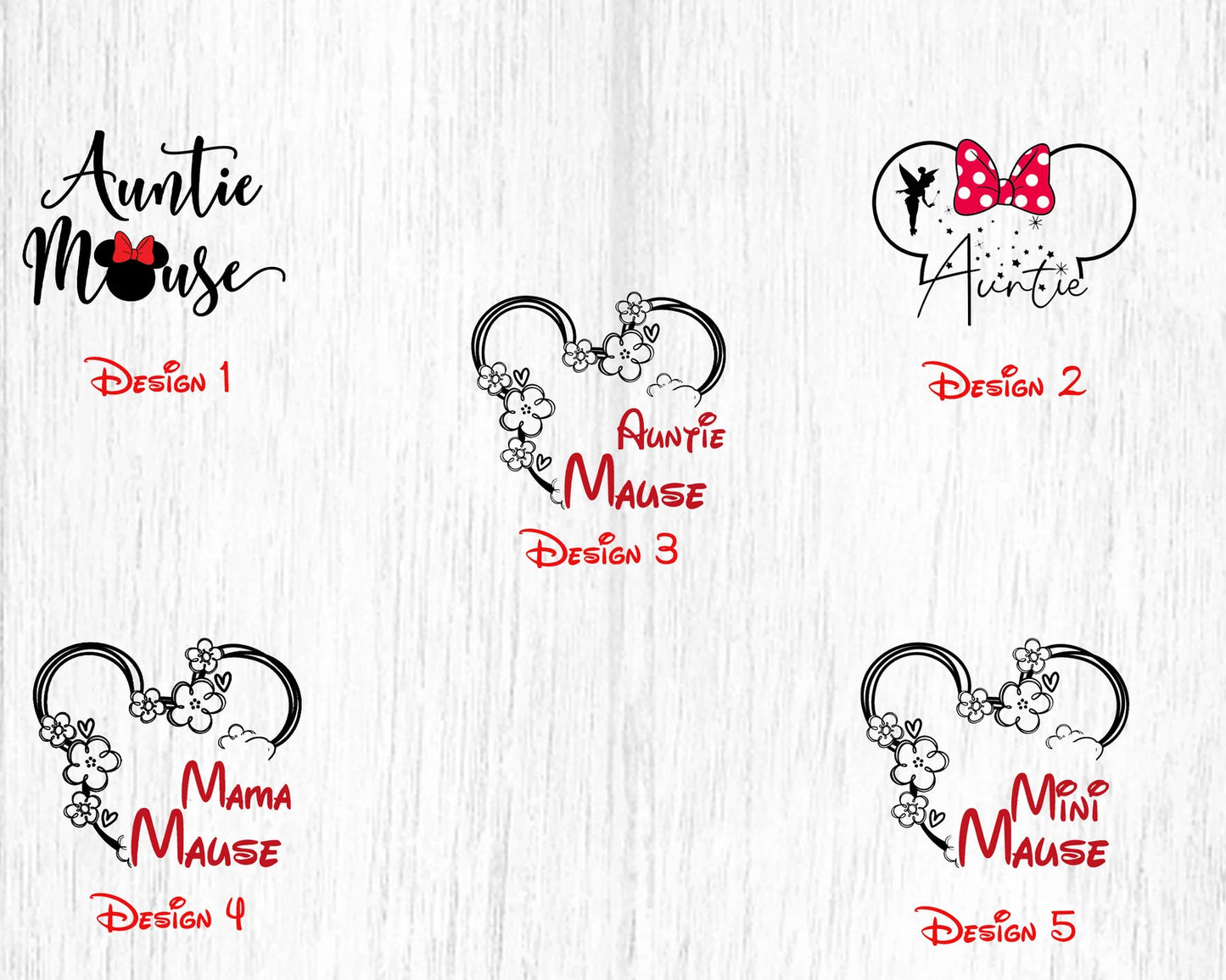 Disney Auntie Mouse Shirt, Auntie Mouse Shirt, Disney Mouse Aunt Tee, Disney Shirt, Minnie Aunt Shirt, Disney Aunt Gift, Disney Family Shirt ONESIE