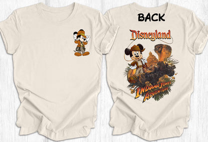 Adventureland Shirt ,Indiana Jones Shirt, Disneyland Shirt, Adventure Shirt, , Jungle Cruise Shirt ,Disney Ride Shirt ,Disney Trip Tee Racerback