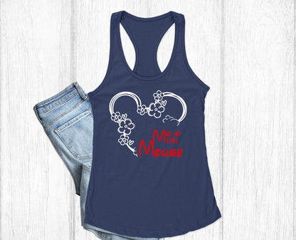 Disney Auntie Mouse Shirt, Auntie Mouse Shirt, Disney Mouse Aunt Tee, Disney Shirt, Minnie Aunt Shirt, Disney Aunt Gift, Disney Family Shirt ONESIE