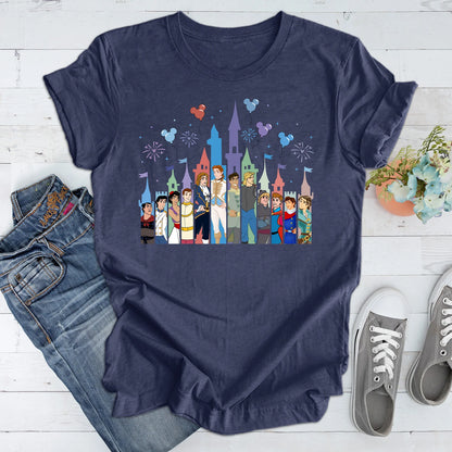 Stitch Disney Castle Shirt ,Kids Disney Castle Shirt ,Disney Girl Boy Trip ,Stitch and Lilo Shirt, Princess Castle, Disney Family Trip YOUTH