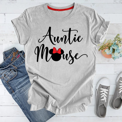 Disney Auntie Mouse Shirt, Auntie Mouse Shirt, Disney Mouse Aunt Tee, Disney Shirt, Minnie Aunt Shirt, Disney Aunt Gift, Disney Family Shirt ONESIE