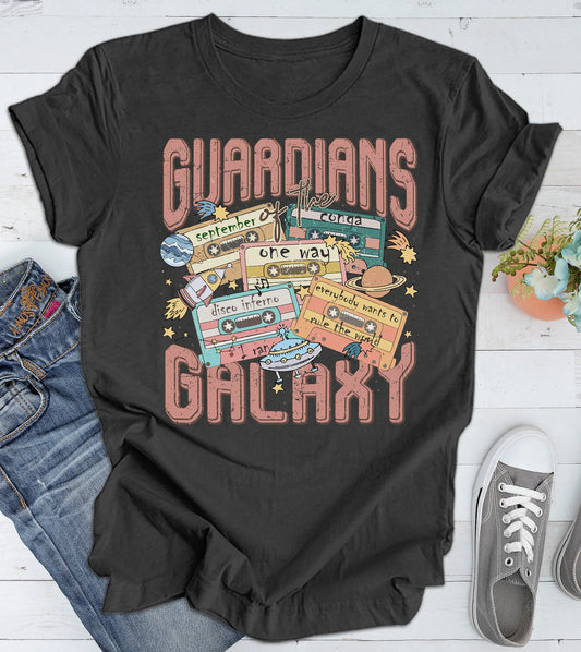 Rock Cat Playing Guitar Shirt: A Funny Guitar Cat T-Shirt Perfect for Cat Lovers and Rock Lovers Alike Woman T-Shirt