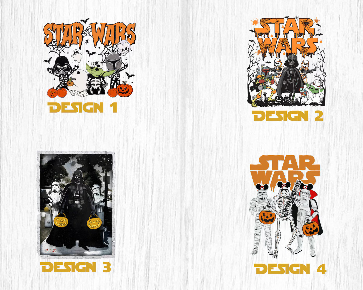 Star Wars Halloween, Starwars Halloween T-shirt, Star Wars Characters Halloween, Disney Halloween Shirt, Halloween Shirt Woman T-Shirt