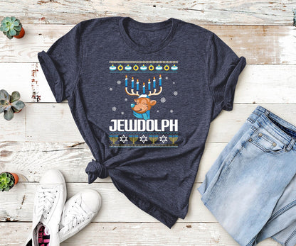 Hanukkah Jewish Shirt,Menorah Hanukkah shirt, Hanukkah Familyshirt, Jewish christmas shirt, Chanukah Holiday Gift, Happy Hanukkah Day shirt Racerback