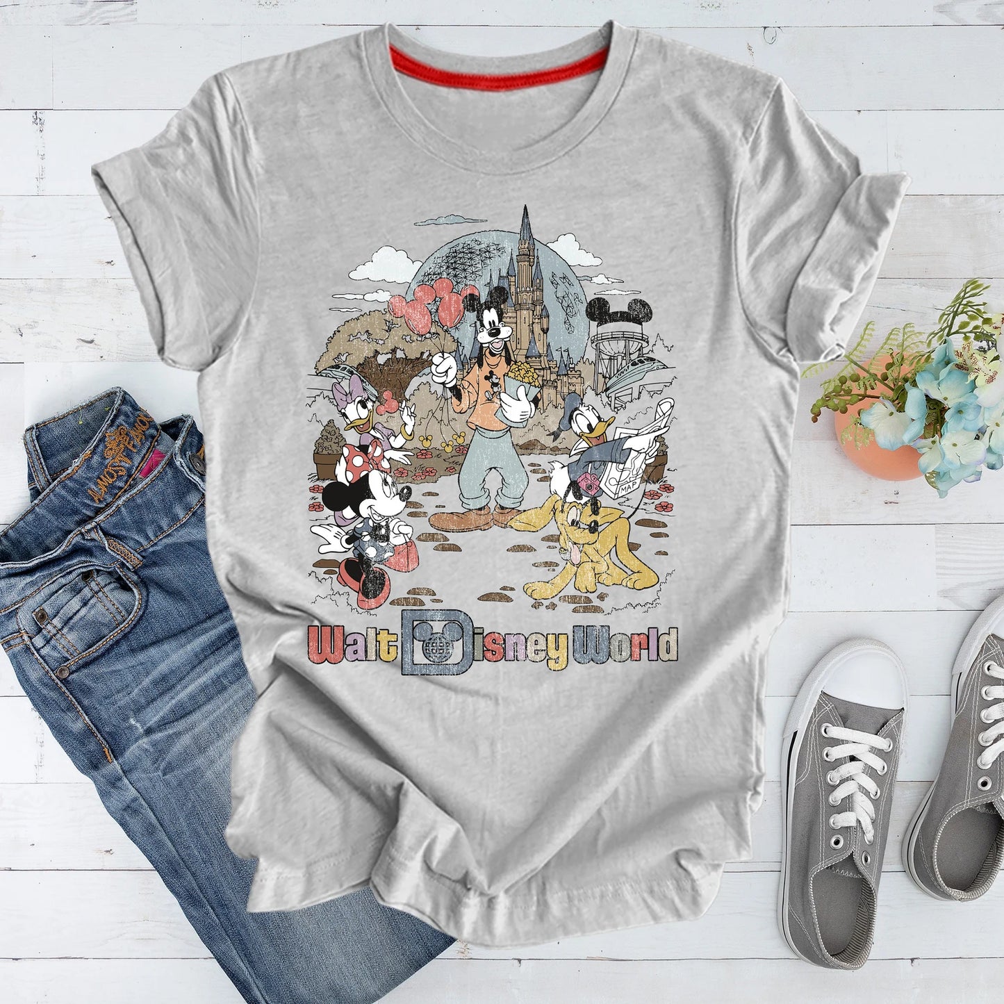 Walt Disney World Mickey Shirt Tank Top, Disney Trip Family Shirt, Walt Disney Vacation Family Outfit, Disney Sketch Shirt, Disney tank Top YOUTH