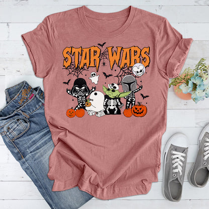 Star Wars Halloween, Starwars Halloween T-shirt, Star Wars Characters Halloween, Disney Halloween Shirt, Halloween Shirt Woman T-Shirt