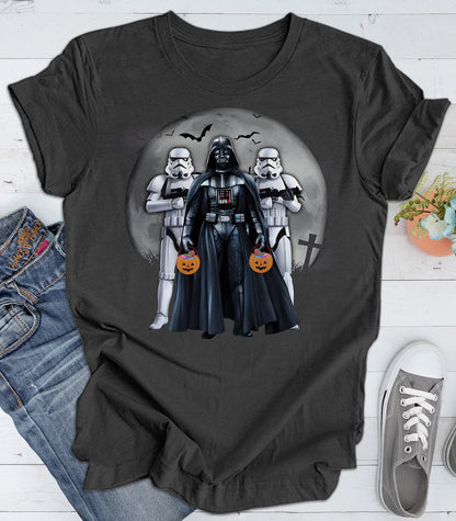 Star Wars Halloween, Starwars Halloween T-shirt, Star Wars Characters Halloween, Disney Halloween Shirt, Halloween Shirt Woman T-Shirt