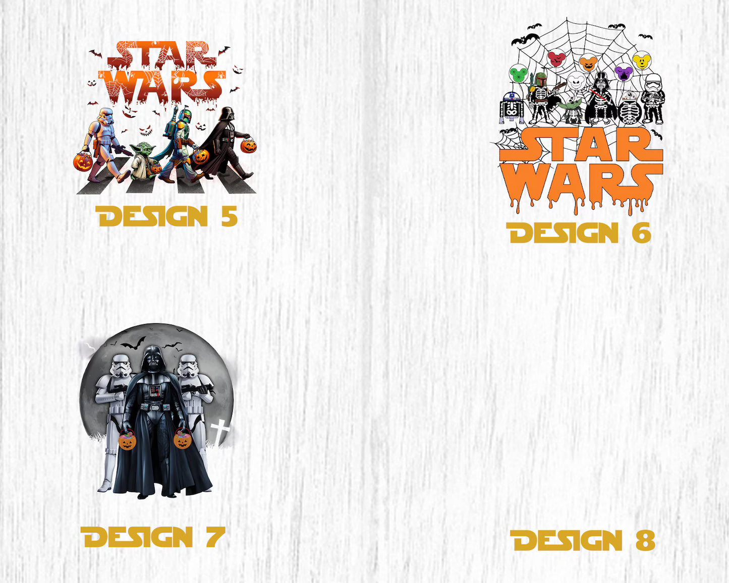 Star Wars Halloween, Starwars Halloween T-shirt, Star Wars Characters Halloween, Disney Halloween Shirt, Halloween Shirt Woman T-Shirt