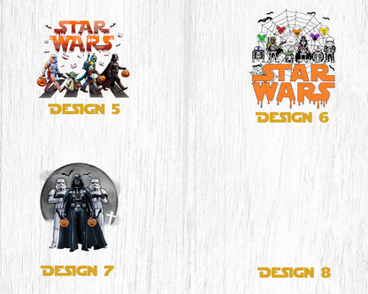 Star Wars Halloween, Starwars Halloween T-shirt, Star Wars Characters Halloween, Disney Halloween Shirt, Halloween Shirt Woman T-Shirt