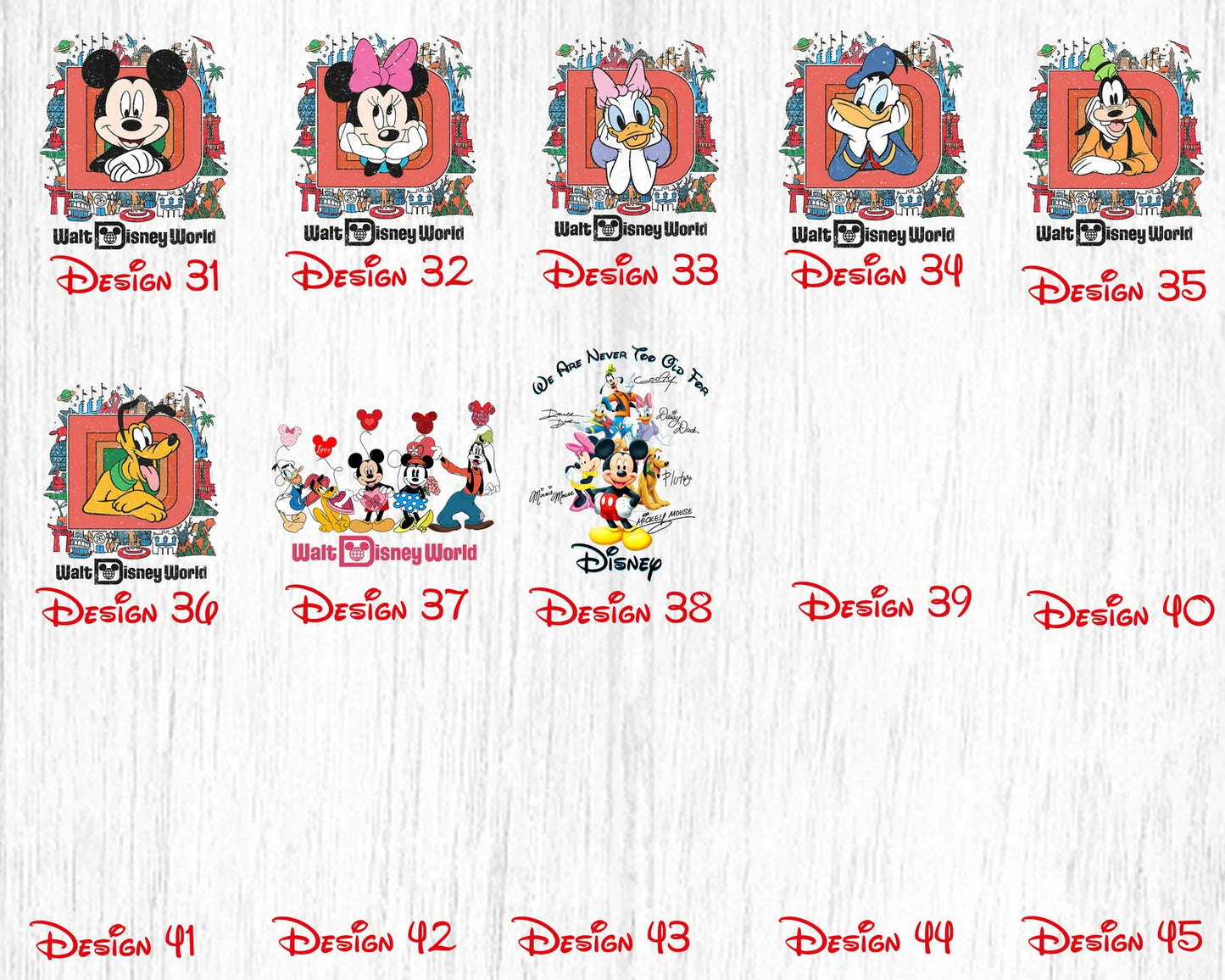Vintage Retro Disney World Shirt, Custom Character Mickey Minnie Chip Dale Pooh Shirt, Mickey Vintage Retro Shirt Tank Top, Walt Disney Tee YOUTH