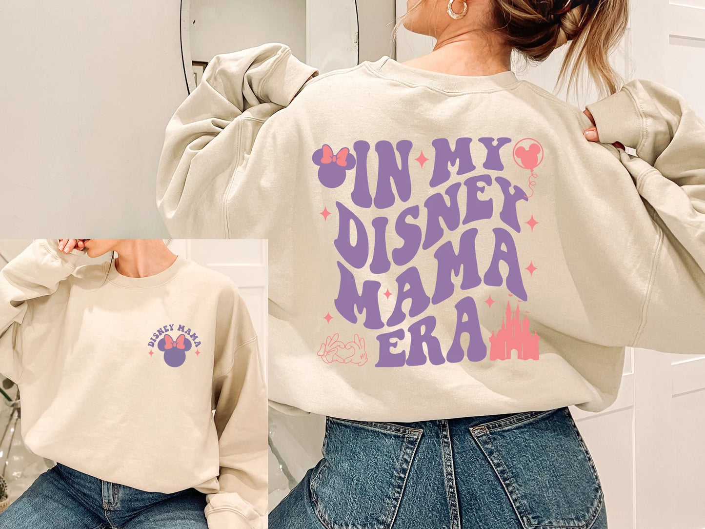 In My Disney Mama Era Shirt Tank Top, Magical Mom Shirt, Mickey Mom Shirt, Disney Mom Shirt, Disney Mothers Day Tee, Disney Trip Tee For Mom YOUTH
