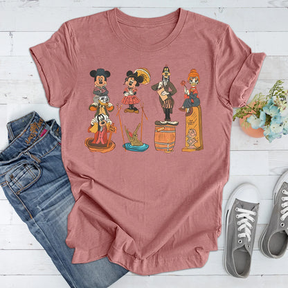Disney Spooky Sweatshirt ,Trick Or Treat Sweatshirt , Vintage Halloween Mouse And Friends Sweatshirt ,Happy Halloween Sweatshirt Disney Tee Woman Sweatshirt