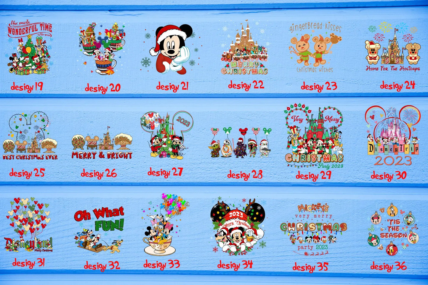 Disney Christmas Sweatshirt, Christmas Disney Sweatshirt, Mickey Sweatshirt, Minnie Sweatshirt, Disney Family Matching Shirts Men Sweatshirt