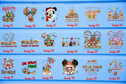 Disney Christmas Sweatshirt, Christmas Disney Sweatshirt, Mickey Sweatshirt, Minnie Sweatshirt, Disney Family Matching Shirts Men Sweatshirt