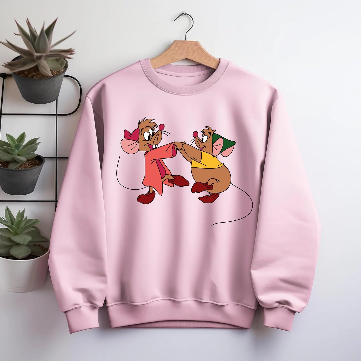 Cute Gus Gus Sweatshirt, Looking Like A Snack Gus Sweatshirt, ,Disney Funny Sweatshirt, Disneyland Trip Sweatshirt, Cinderella Sweatshirt Woman Sweatshirt