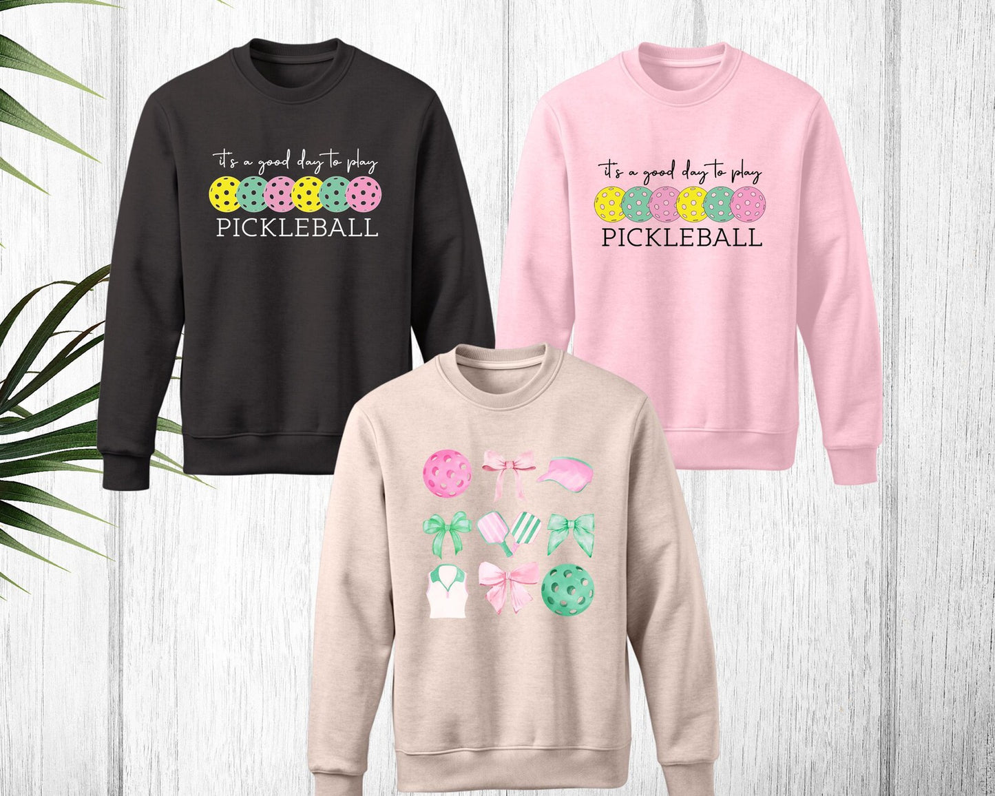 Pickleball Sweatshirt, Sport Graphic Sweatshirt, Pickleball Gifts, Sport Sweatshirt, Pickleball Sweatshirt for Women, Gift for Her 3 (SWEATSHIRT)