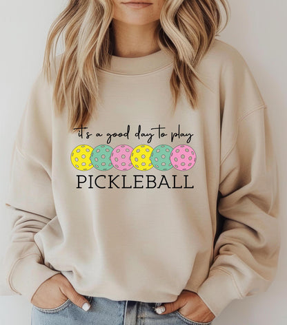 Pickleball Sweatshirt, Sport Graphic Sweatshirt, Pickleball Gifts, Sport Sweatshirt, Pickleball Sweatshirt for Women, Gift for Her 3 (SWEATSHIRT)