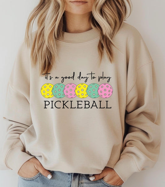 Pickleball Sweatshirt, Sport Graphic Sweatshirt, Pickleball Gifts, Sport Sweatshirt, Pickleball Sweatshirt for Women, Gift for Her 3 (SWEATSHIRT)