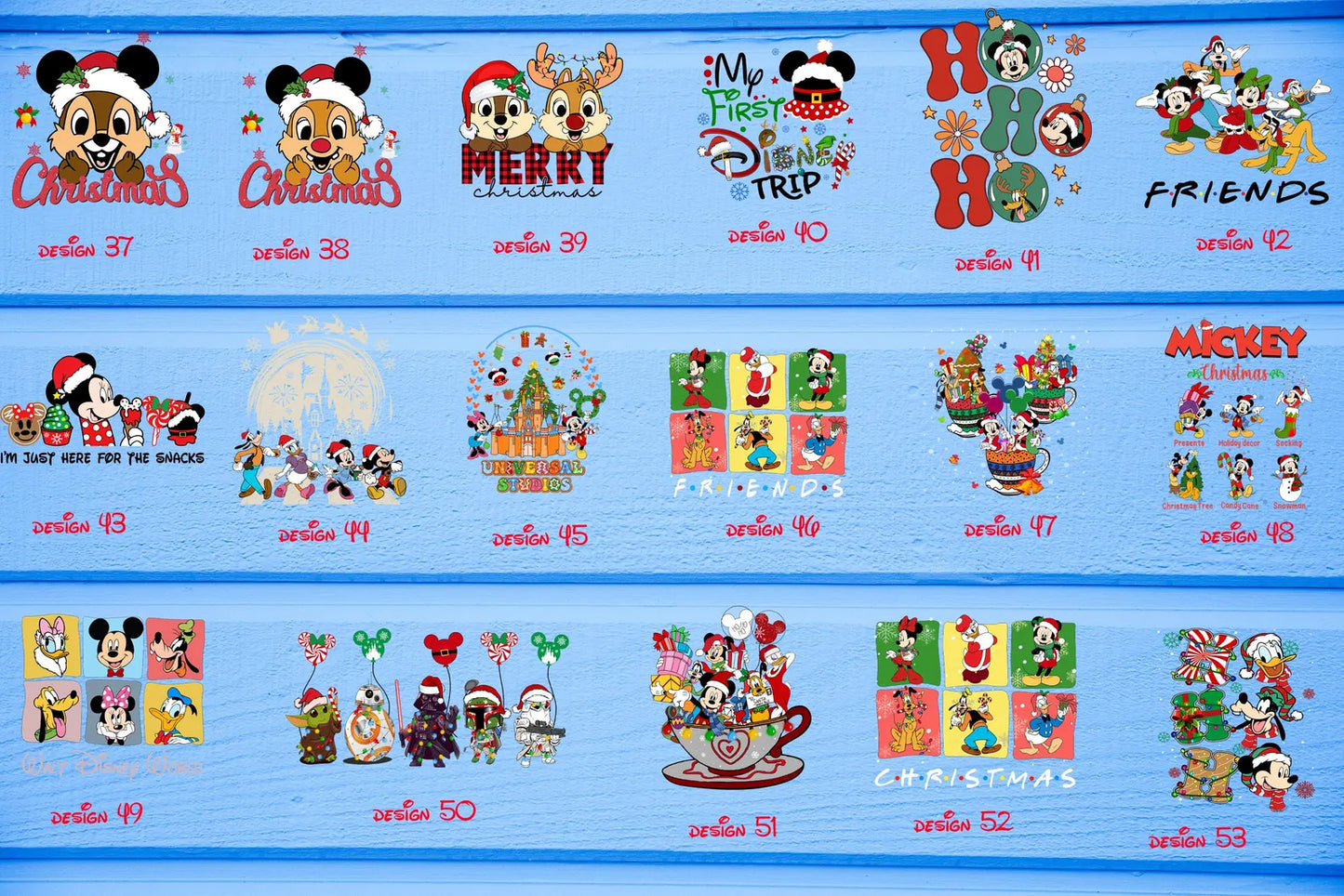 Disney Christmas Sweatshirt, Christmas Disney Sweatshirt, Mickey Sweatshirt, Minnie Sweatshirt, Disney Family Matching Shirts Men Sweatshirt