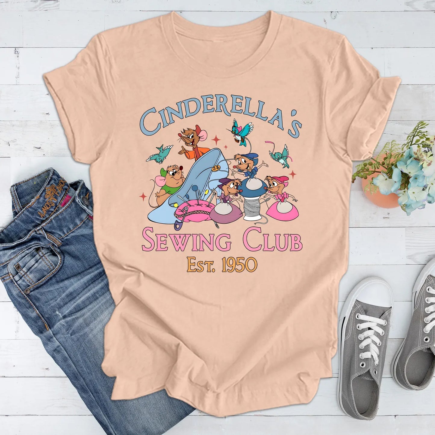 Cute Gus Gus Sweatshirt, Looking Like A Snack Gus Sweatshirt, ,Disney Funny Sweatshirt, Disneyland Trip Sweatshirt, Cinderella Sweatshirt Woman Sweatshirt