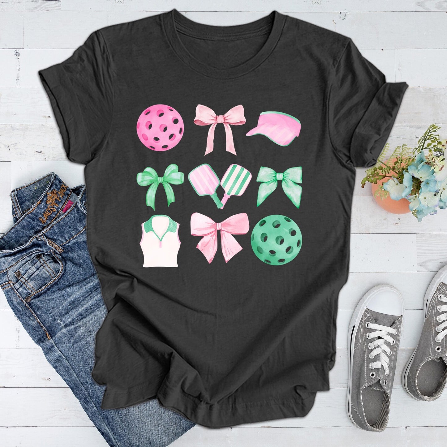 Pickleball Sweatshirt, Sport Graphic Sweatshirt, Pickleball Gifts, Sport Sweatshirt, Pickleball Sweatshirt for Women, Gift for Her 3 (SWEATSHIRT)