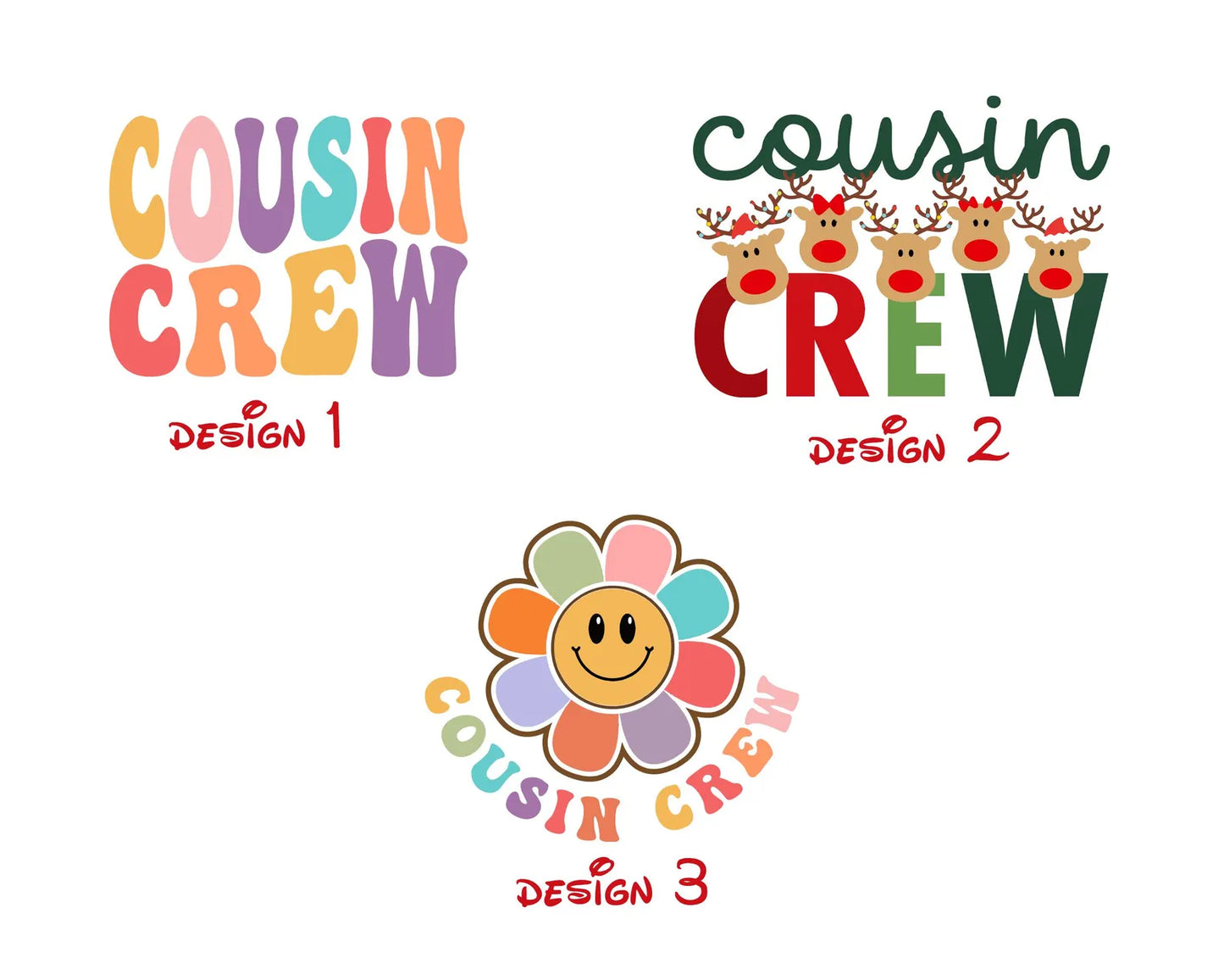 Cousin Crew Sweatshirts for Kids, Big Cousin Sweatshirts Matching Cousin TShirt, New to the Cousin Crew Shirt Cousin Sweatshirt and Shirts 3 (SWEATSHIRT)