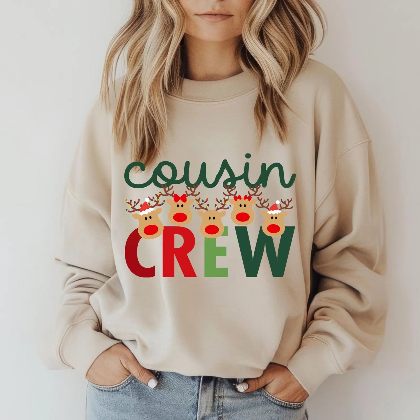 Cousin Crew Sweatshirts for Kids, Big Cousin Sweatshirts Matching Cousin TShirt, New to the Cousin Crew Shirt Cousin Sweatshirt and Shirts 3 (SWEATSHIRT)