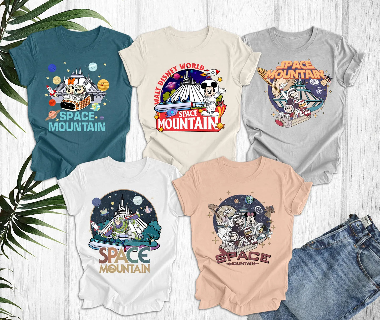 Space Mountain Disney Sweatshirt, Walt Disney world Space Mountain Kids Sweatshirt, Toddler Sweatshirt Space Mountain Disney Trip Woman Sweatshirt