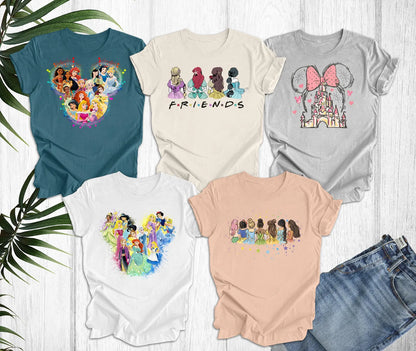 Disney Minnie Mouse Castle Sweatshirt, Magic Kingdom Family Sweatshirt, Vintage Disney Sweatshirt, Disneyland Shirt, Magical Kingdom 3 (SWEATSHIRT)